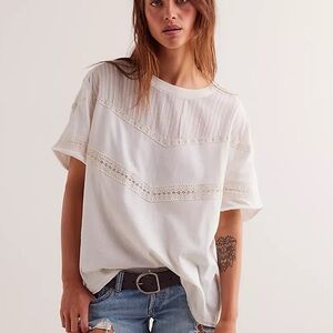 NWT Free People x We The Free Dorothy Tee